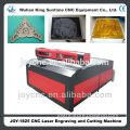 CNC Laser Engraving Machine CO2 Laser Engraver Used In Glass 3D Crystal Engraving